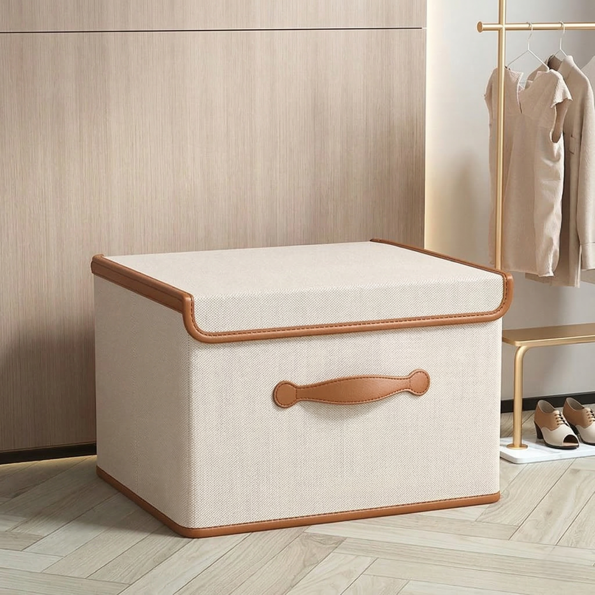 Storix – Foldable Storage Box with Lid