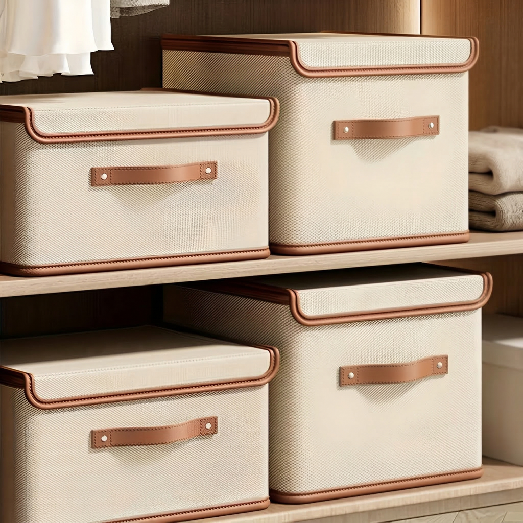 Storix – Foldable Storage Box with Lid