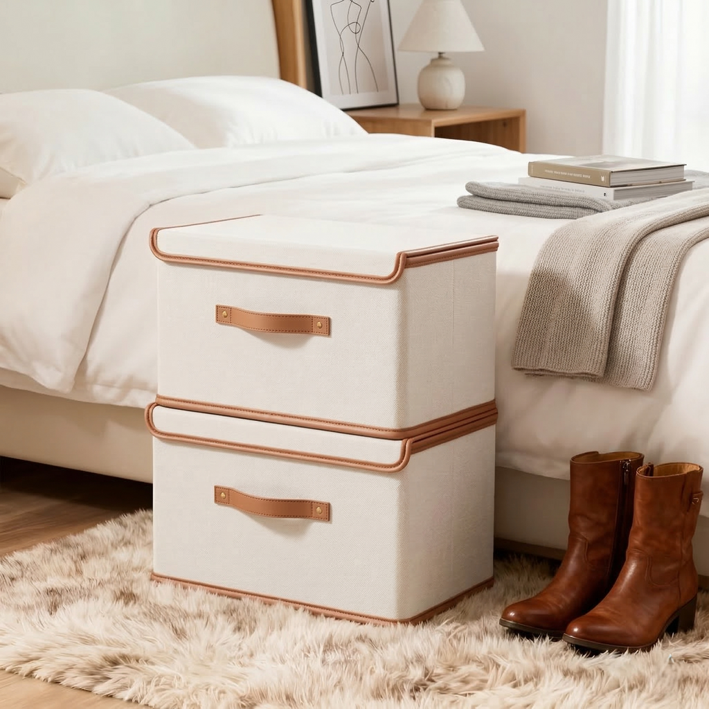 Storix – Foldable Storage Box with Lid
