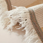 AirBlossom: Sofa Cover in Chenille Boho Design with Decorative Texture & Cozy Comfort – for Sofa & Living Room