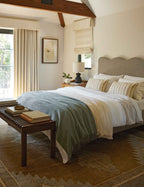 Bello Lambswool Throw | Hypoallergenic, Soft Natural Fiber