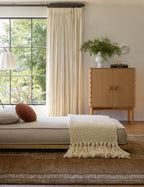 Olea Handwoven Throw | Chunky Knit, Artisan-Made in Argentina