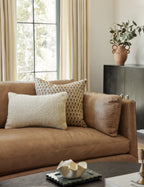 Bela Boucle Pillow | Ultrasoft Woolen Fibers, Solid Design