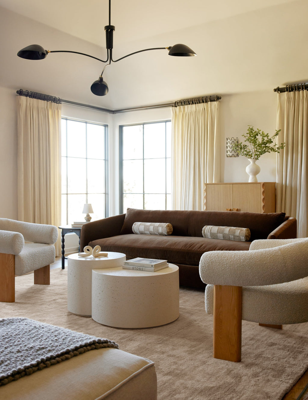Caden Handmade Rug | Viscose Fibers, Luxe Texture
