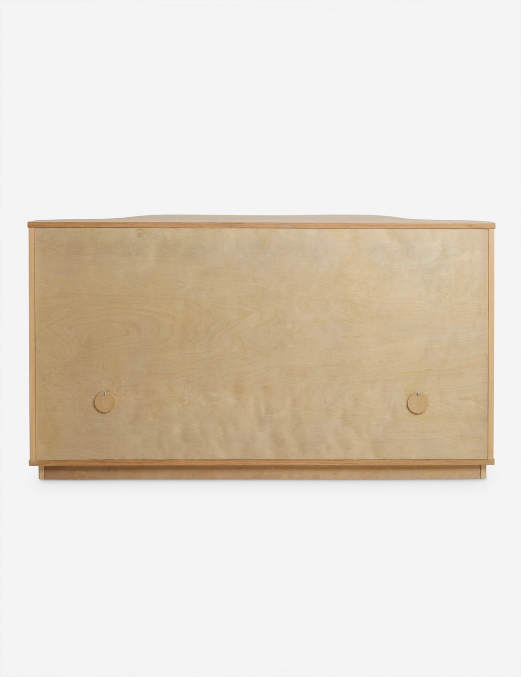 Cora Sideboard | Half-Moon Design, Natural Wood Grain