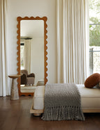 Olea Handwoven Throw | Chunky Knit, Artisan-Made in Argentina