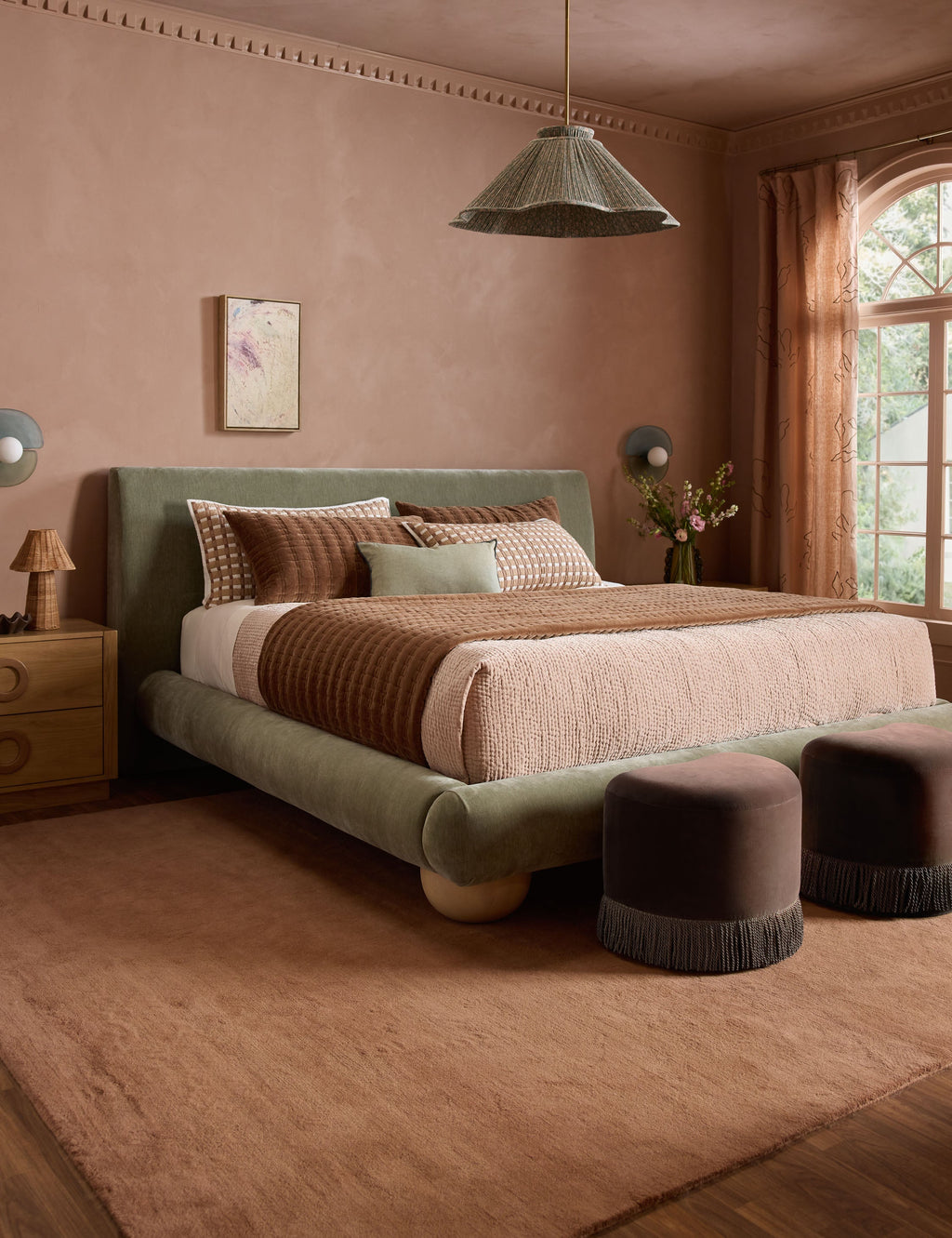 Perenne Wool Rug | Hand-Loomed, Softly Textured Design