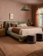 Perenne Wool Rug | Hand-Loomed, Softly Textured Design