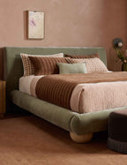 Astra Velvet Sham | Quilted Texture, Luxurious Touch