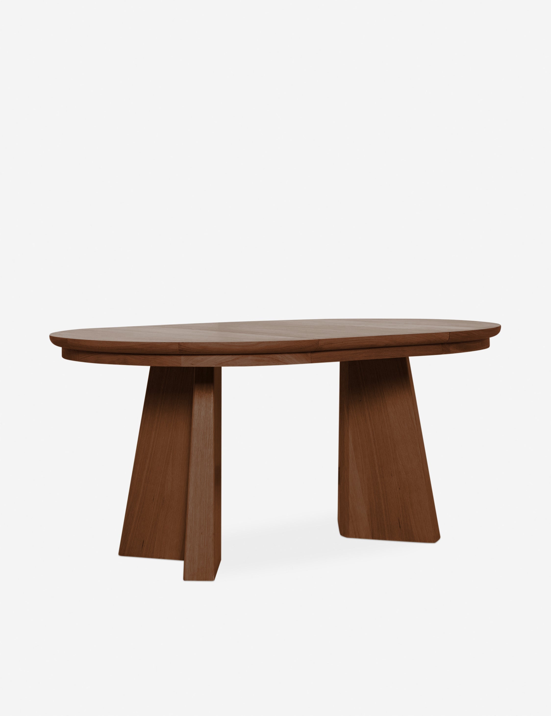 Nexa Extendable Dining Table | Oak, Modern Oval Design