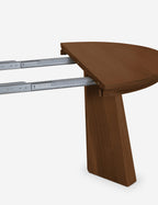 Nexa Extendable Dining Table | Oak, Modern Oval Design
