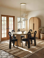 Tempo Jute Rug | Handcrafted Flatweave, Eclectic Pattern