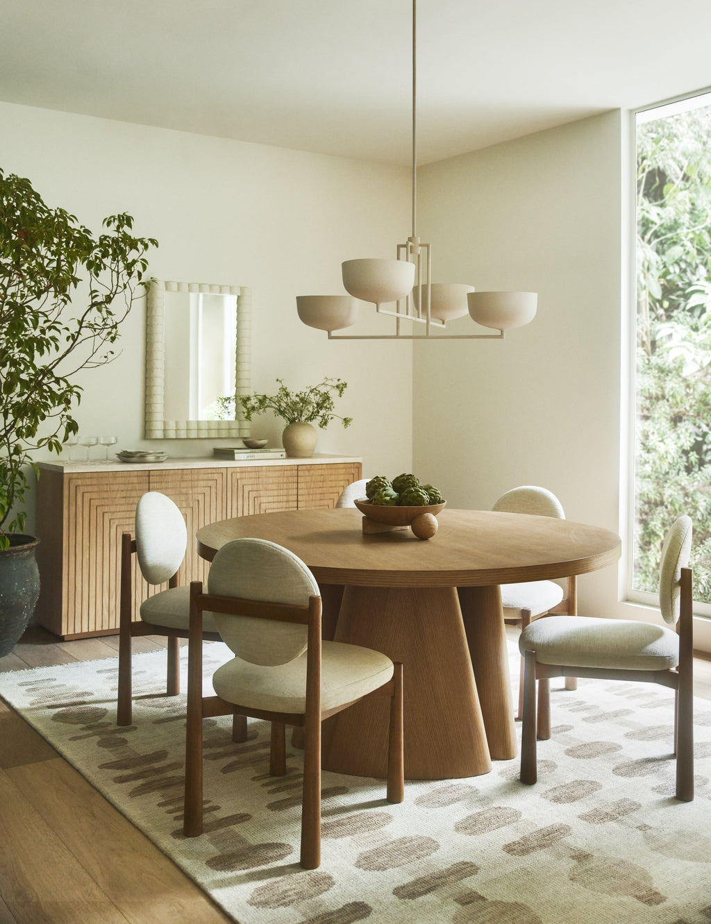 Truett Dining Chair | Chic Minimalist Design, Natural Feel