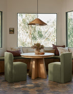 Nexa Extendable Dining Table | Oak, Modern Oval Design