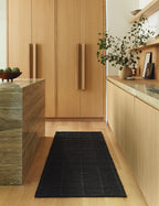 Haven Jute Rug | Textured Grid Design, Luxe Earth Tones