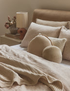 Luxe Logan Duvet Cover | Linen with Frayed Edges