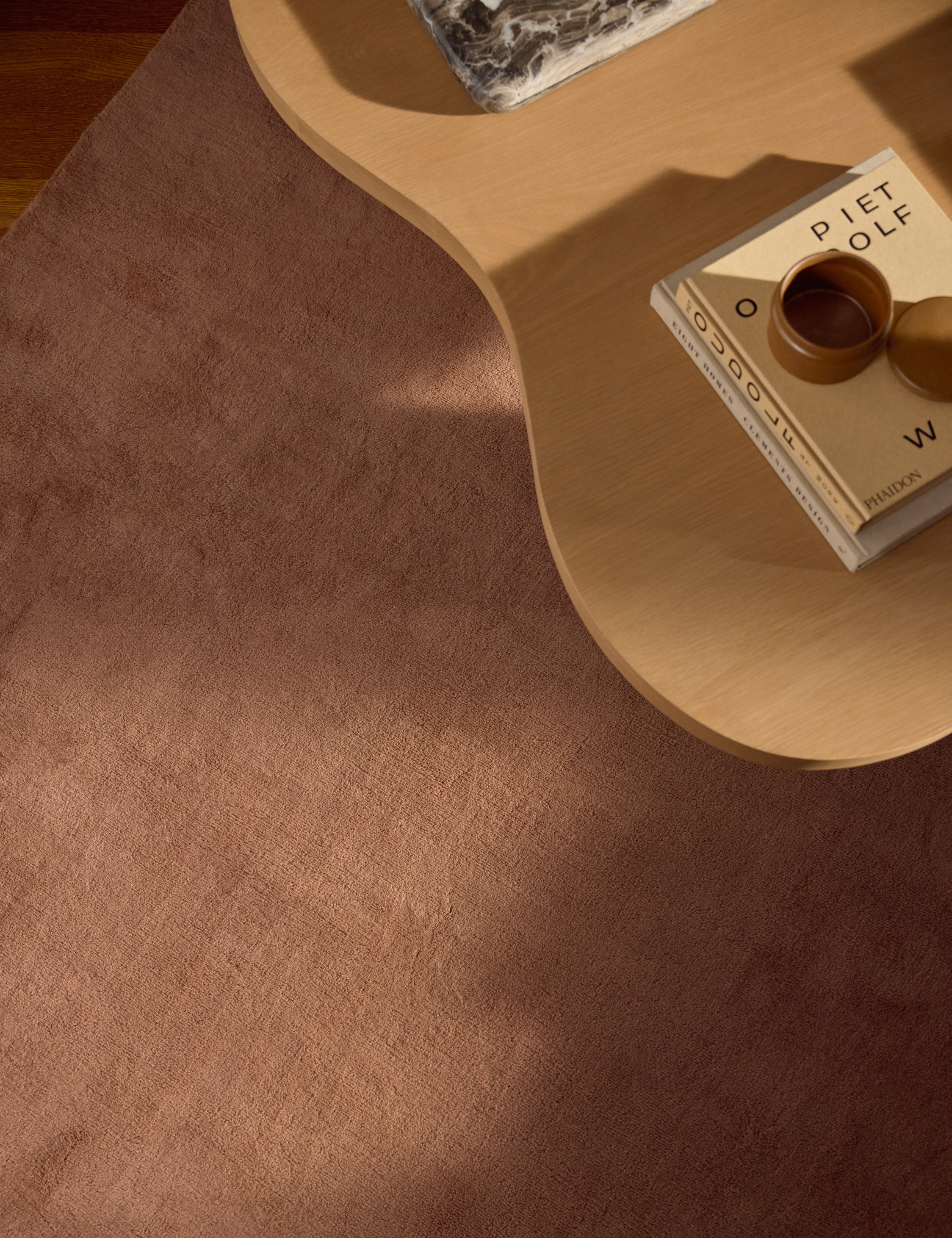 Perenne Wool Rug | Hand-Loomed, Softly Textured Design