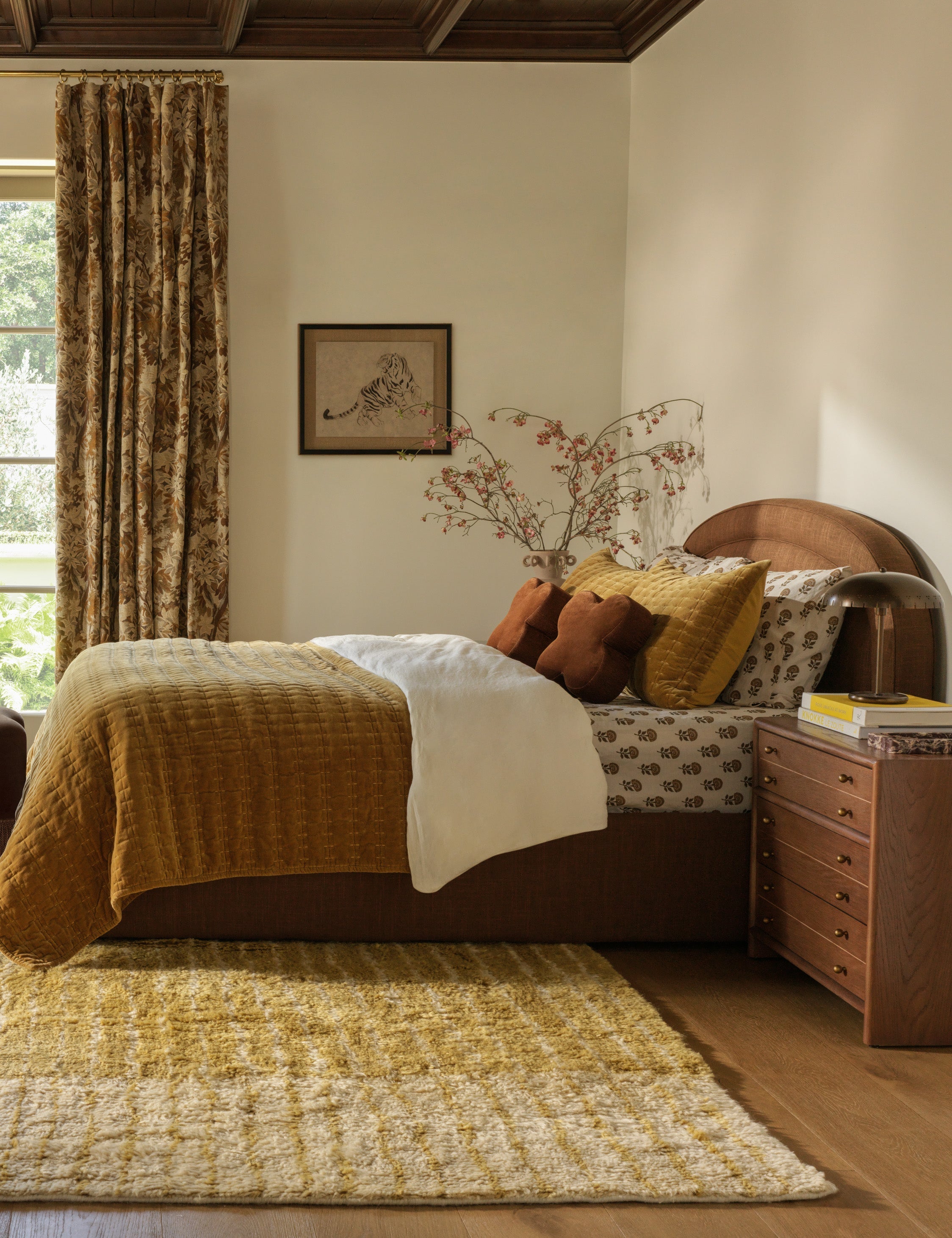Astra Velvet Sham | Quilted Texture, Luxurious Touch