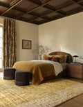 Nexus Platform Bed | Arched Headboard, Bespoke Upholstery
