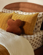 Astra Velvet Sham | Quilted Texture, Luxurious Touch