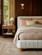 Bristol Cotton Quilt | Lightweight, Machine Washable