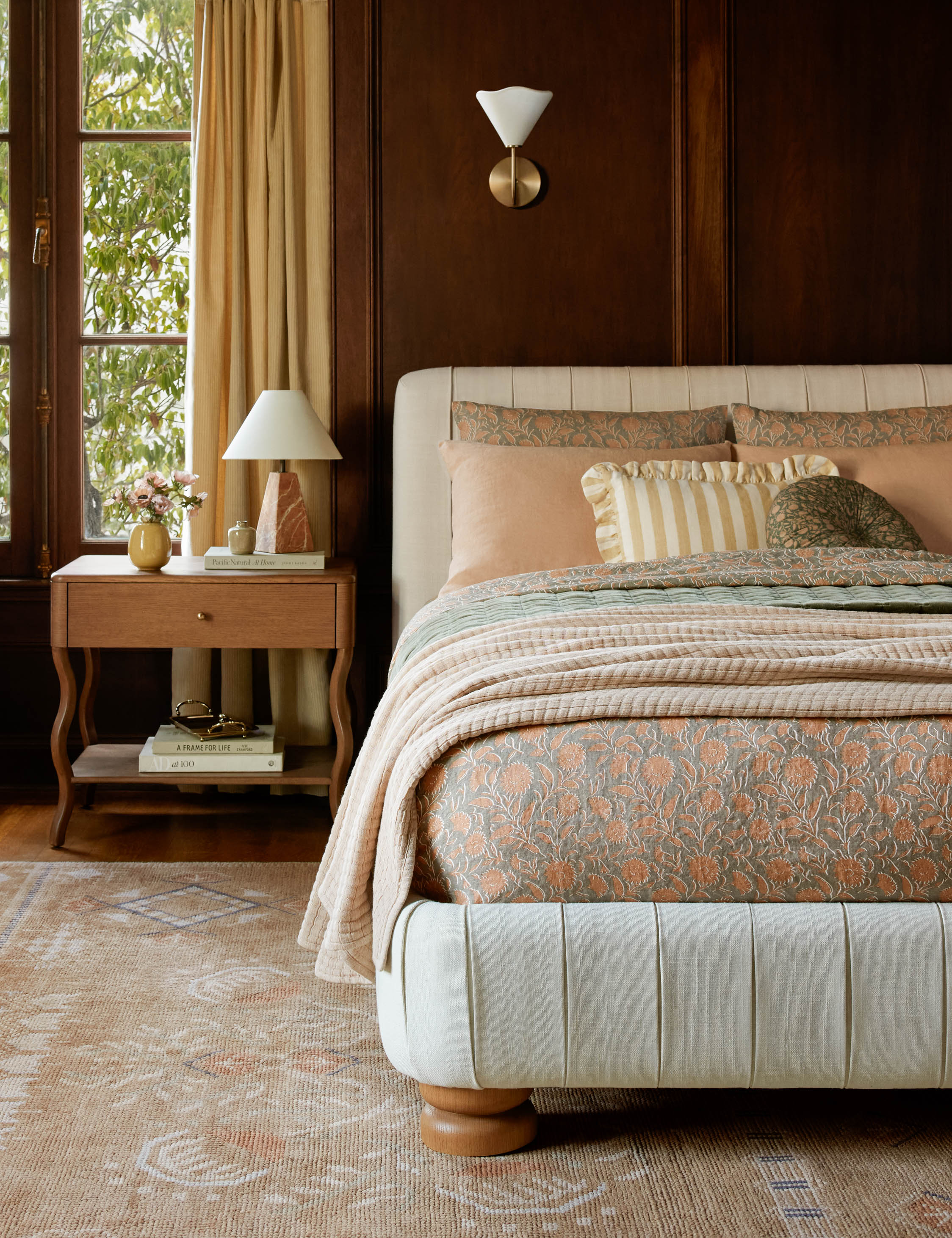Bristol Cotton Quilt | Lightweight, Machine Washable