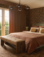 Aveline Velvet Quilt | Luxurious Textured Bedding