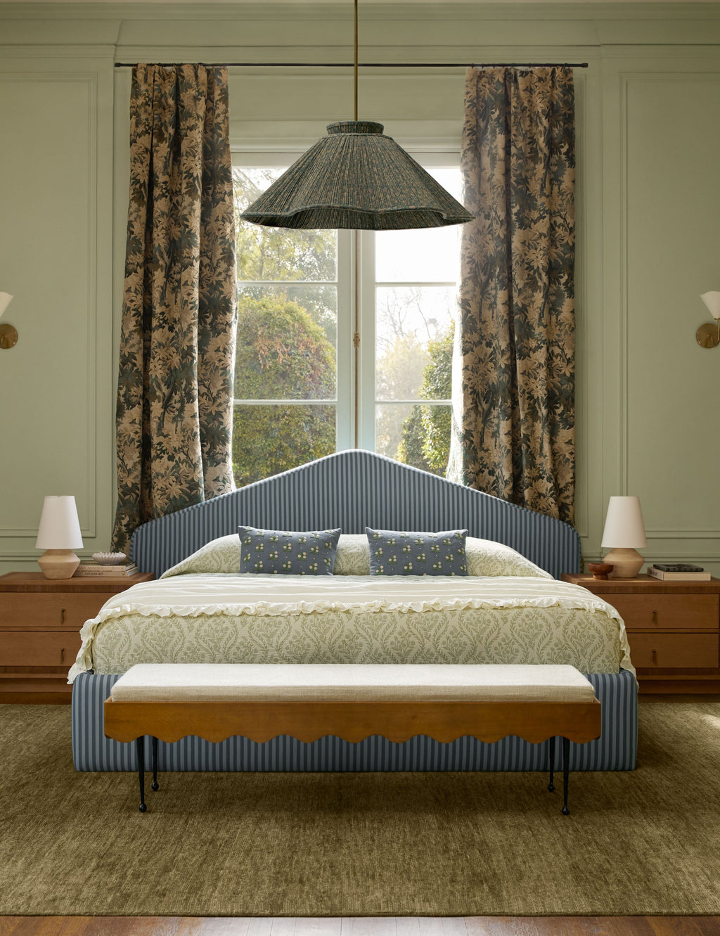 Haven Hand-Knotted Rug | 100% Wool, Durable Design