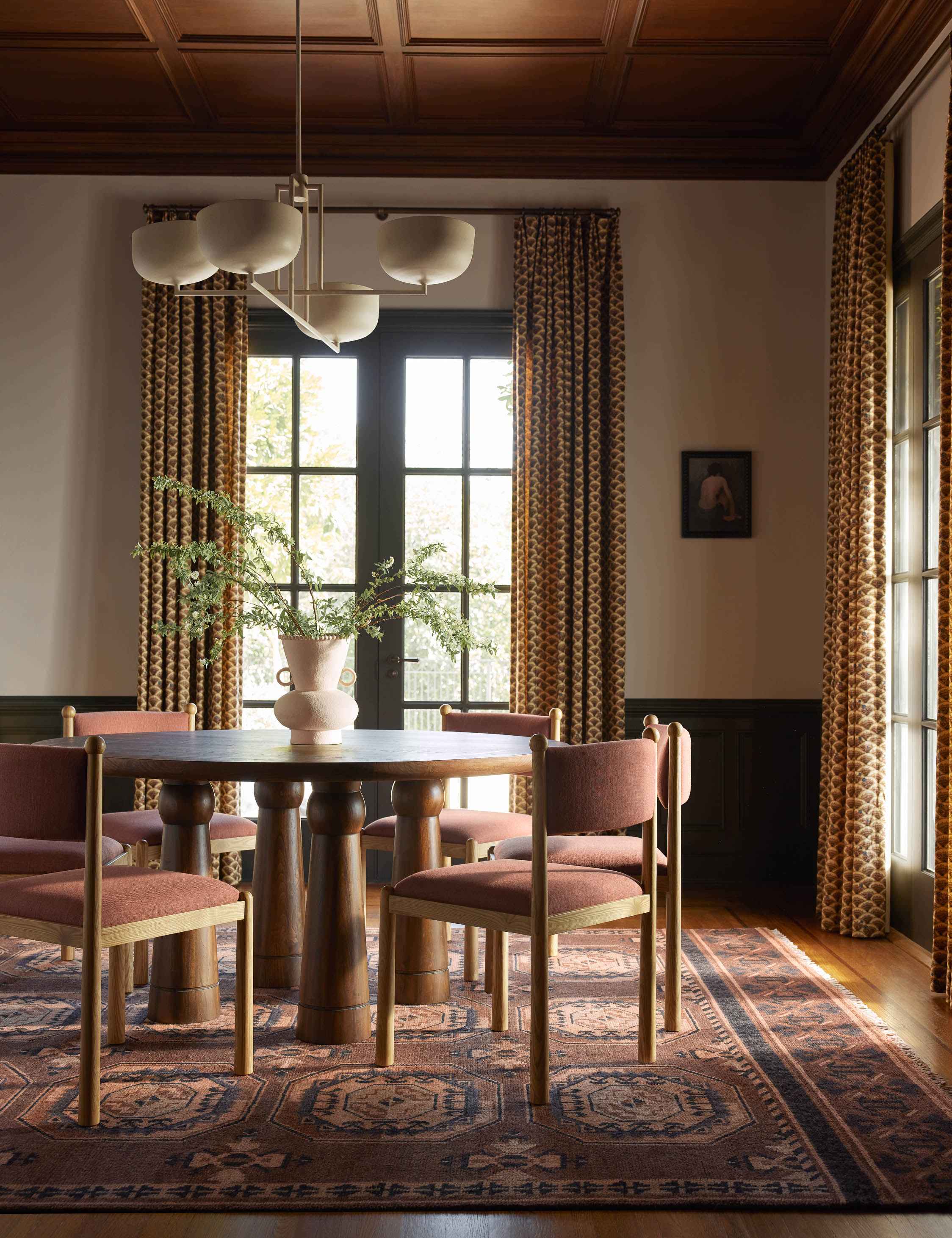 Cortex Hand-Knotted Wool Rug | Timeless Motifs, Durable Softness