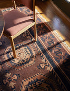 Cortex Hand-Knotted Wool Rug | Timeless Motifs, Durable Softness