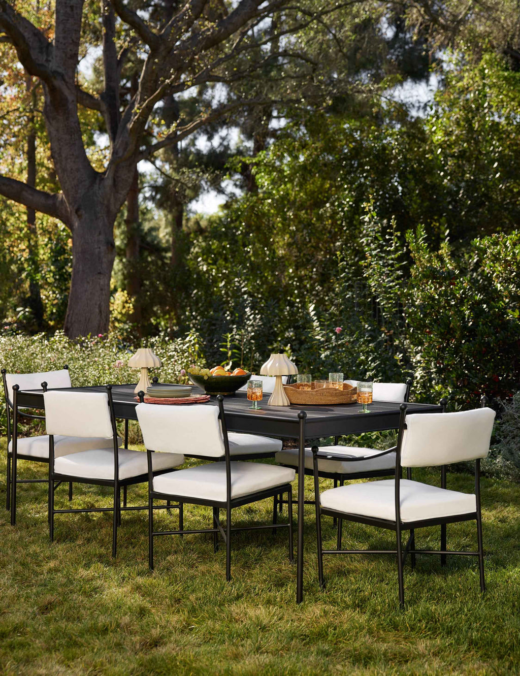 Luna Outdoor Dining Chair | Custom Cushions for Personalized Comfort