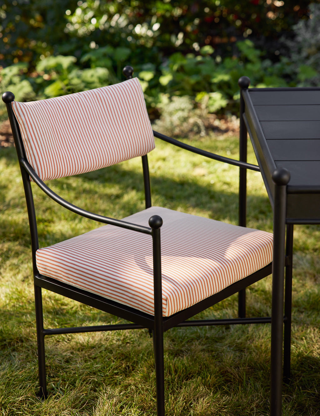 Leni Outdoor Dining Chair | Custom Cushions for Comfort