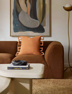 Soleil Linen Pillow | Modern Design, Natural Comfort
