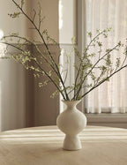 Calyx Vase | Bulbous Shape, Sculptural Silhouette