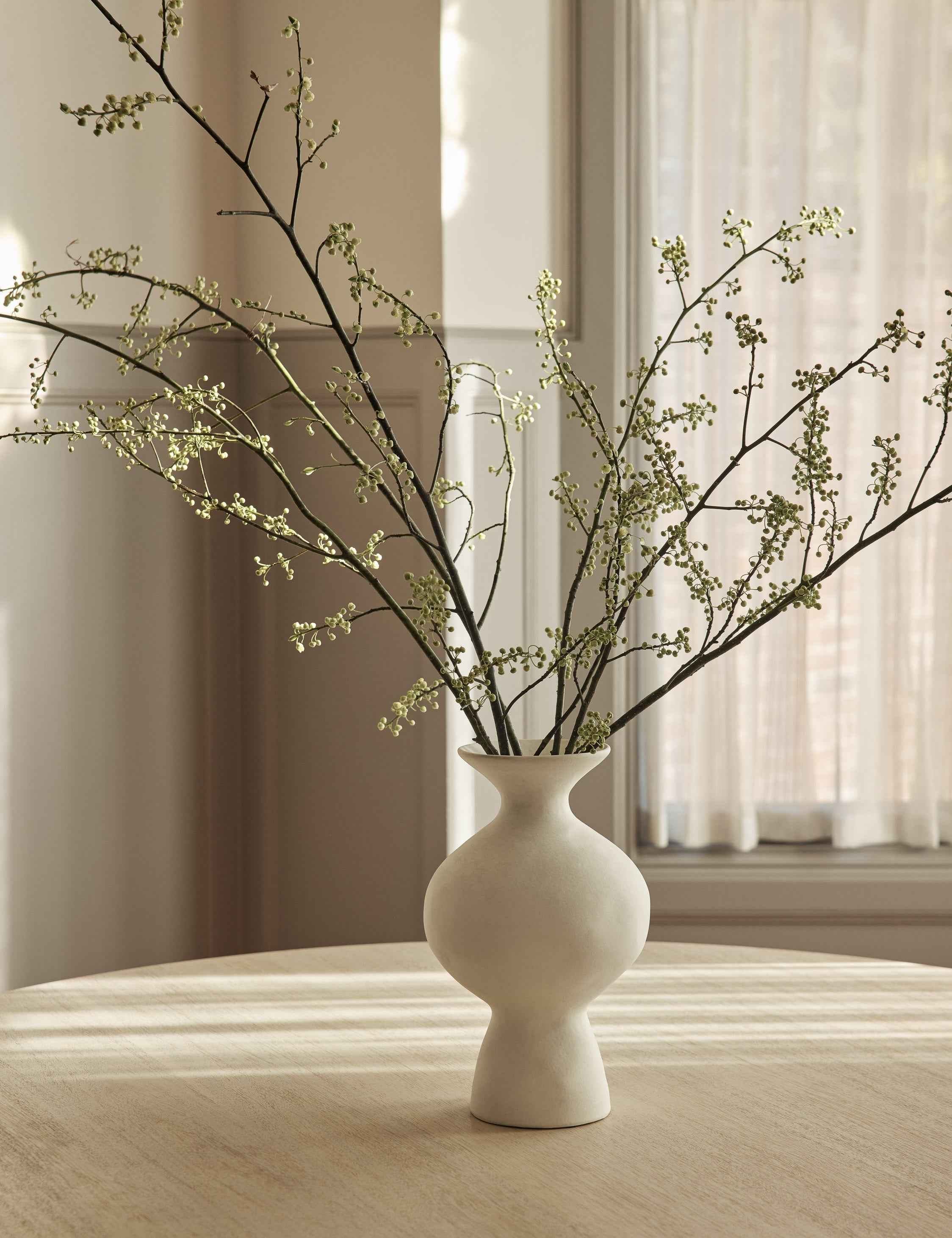 Calyx Vase | Bulbous Shape, Sculptural Silhouette