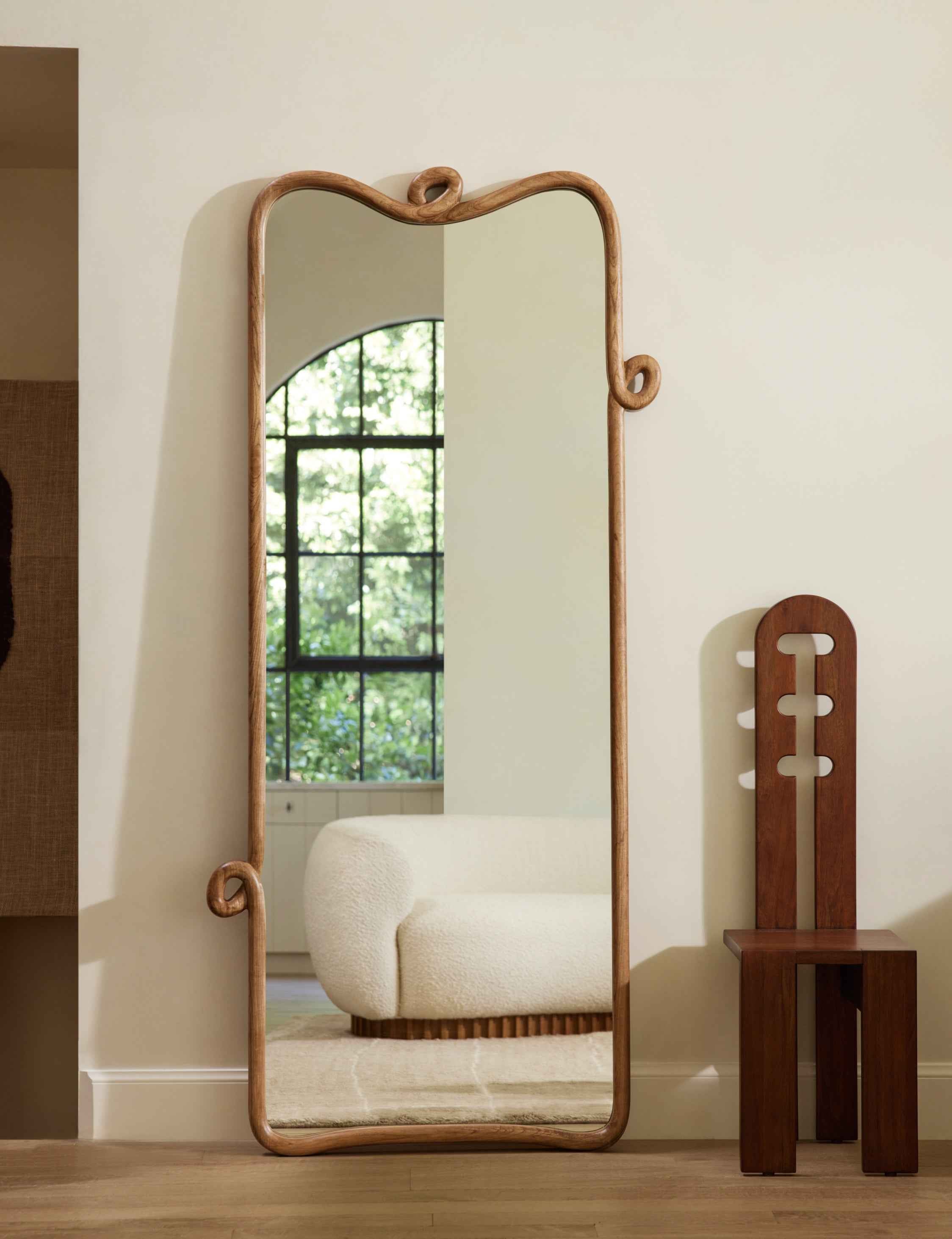 Luna Full Length Mirror | Looping Frame, Exclusive Design