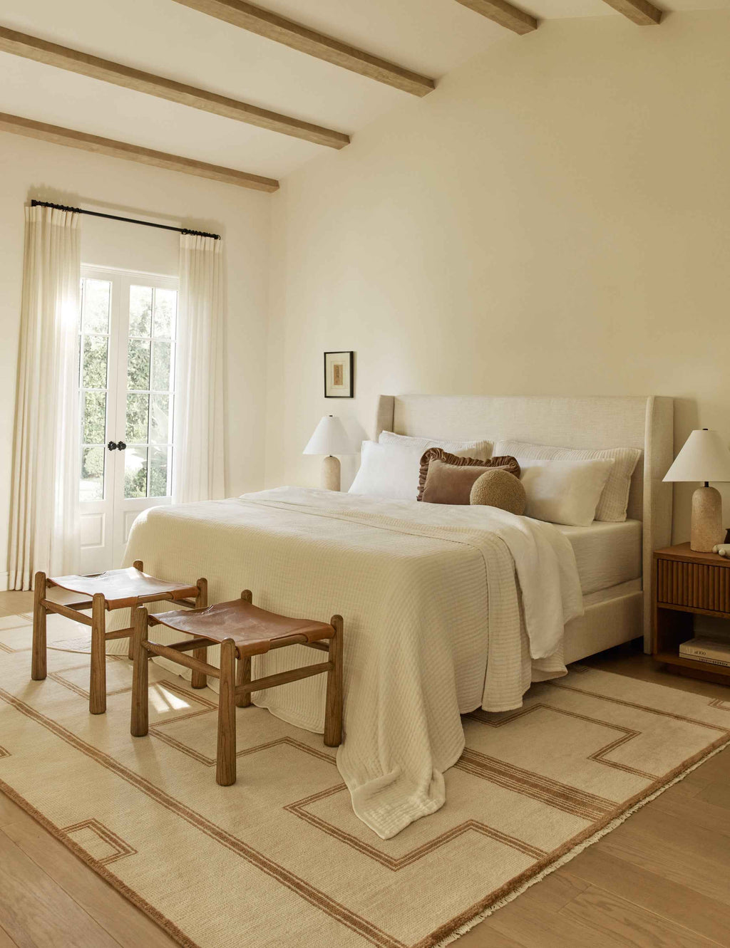 Mira Linen Sham | European Flax, Envelope Closure
