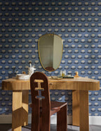 Janna Grasscloth Wallpaper by Sarah Sherman Samuel