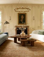 Theda Hand-Knotted Rug | Heirloom Quality, Wool Fiber