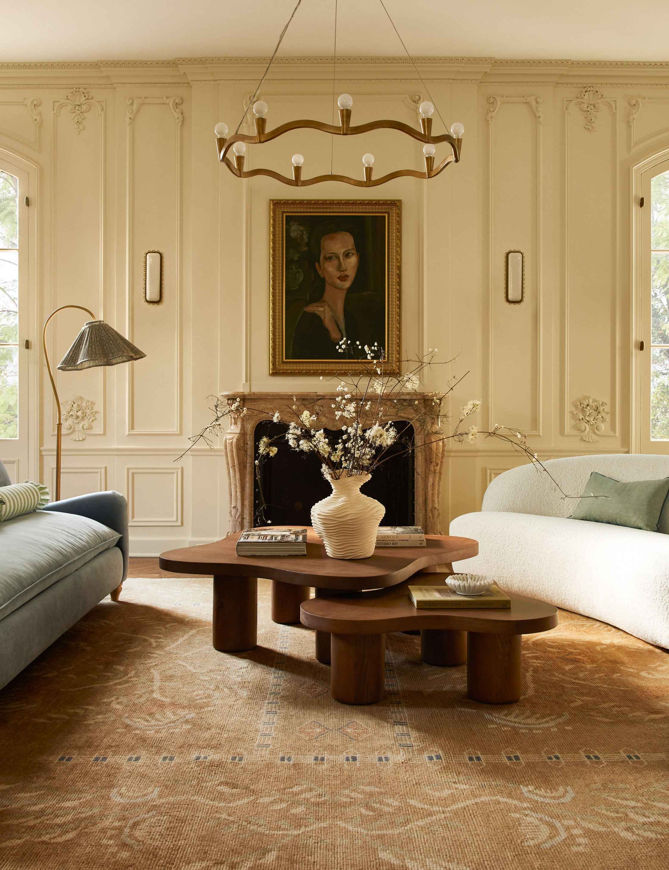 Theda Hand-Knotted Rug | Heirloom Quality, Wool Fiber