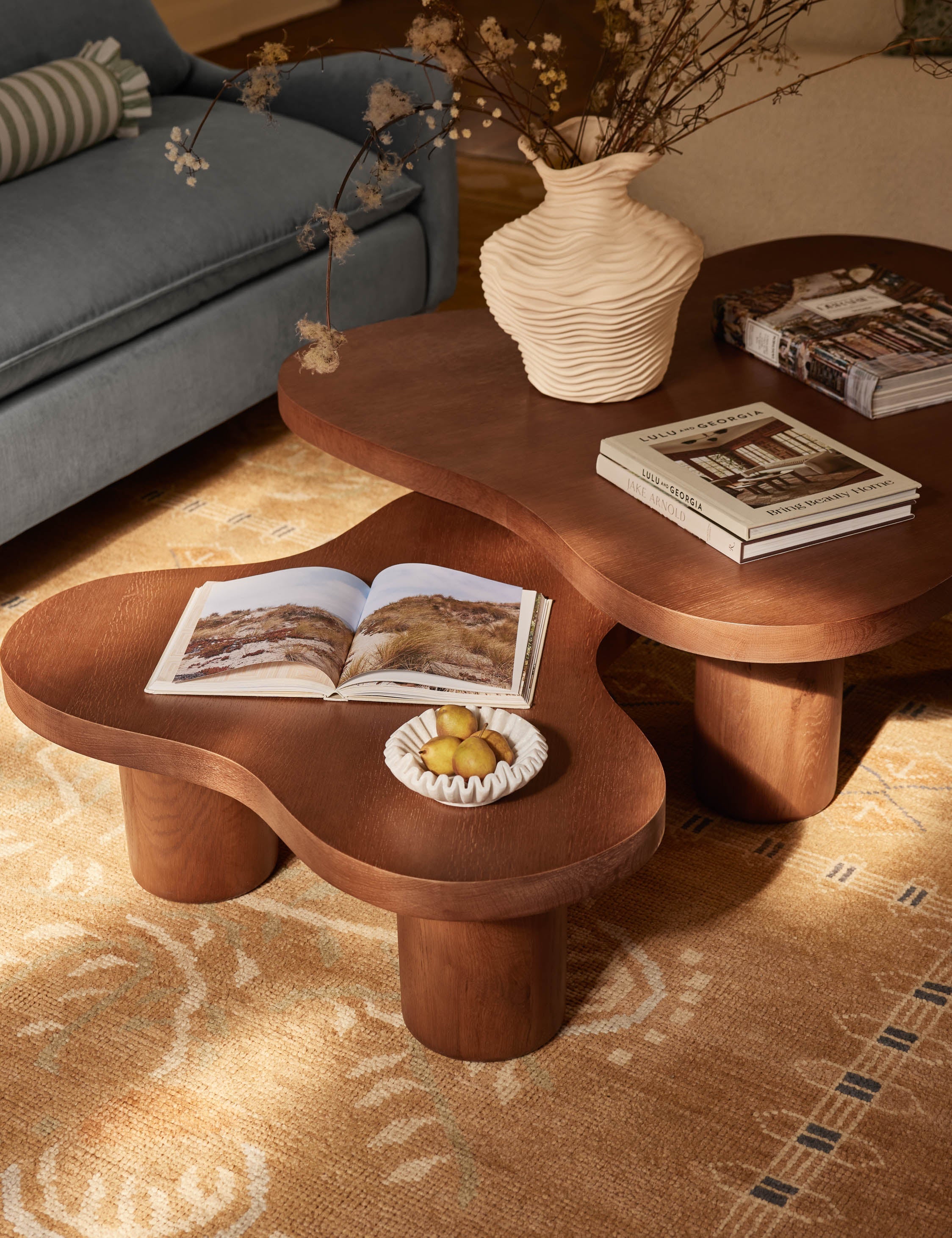 Wren Wrinkle Vase | Organic Earthen Form, Unique Glaze Finish