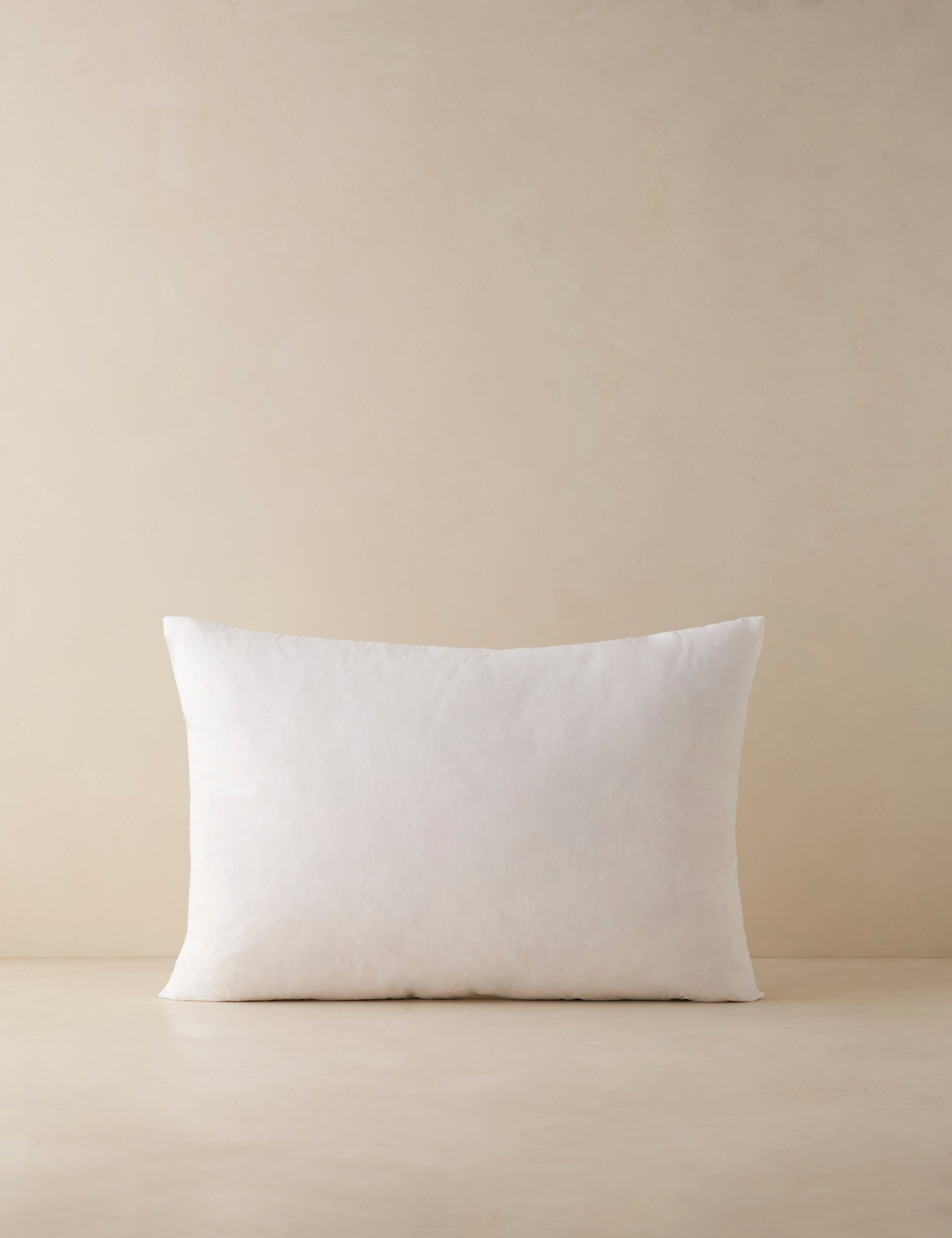 Fina Decorative Pillow Insert | 95% Feather, Soft Down Blend