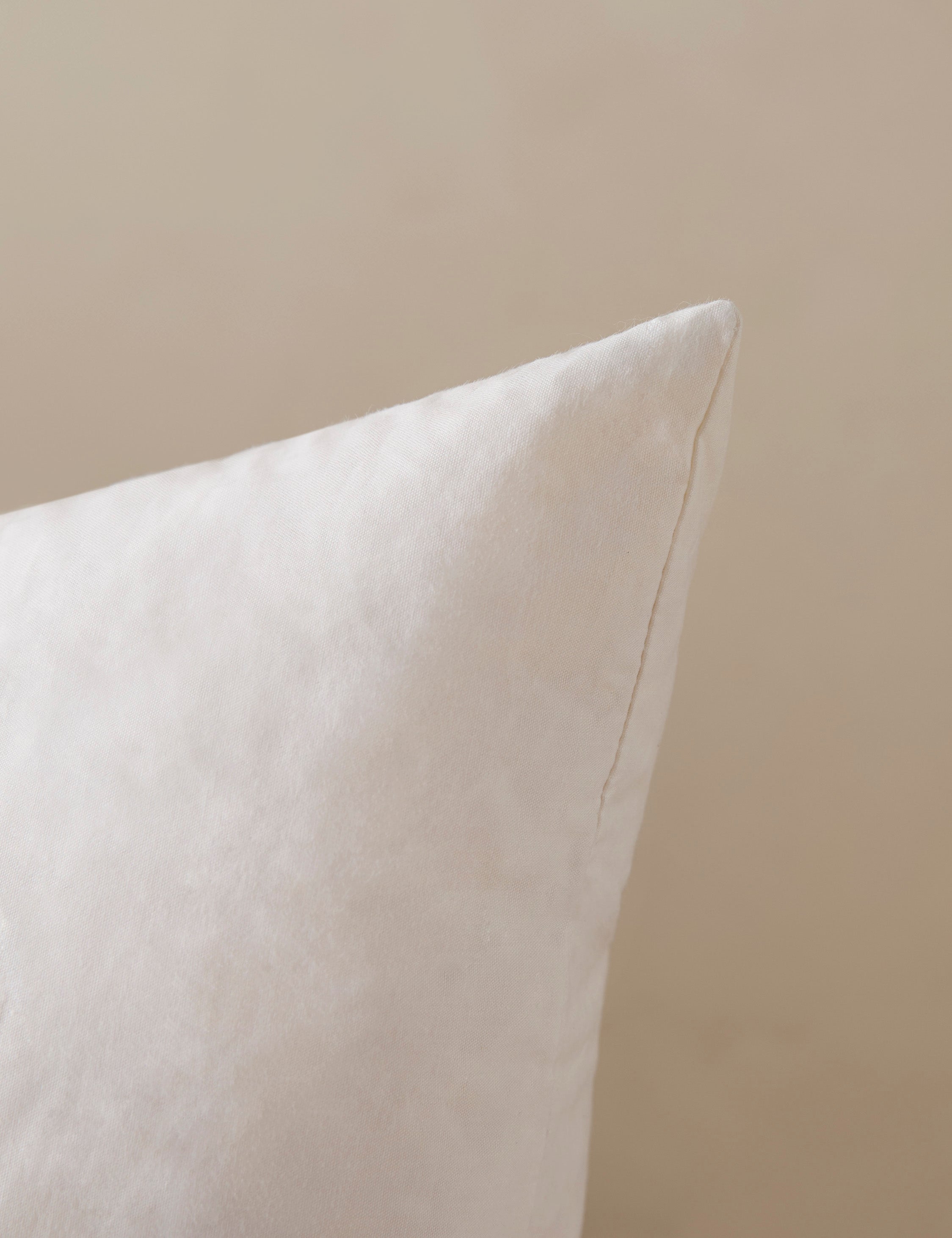 Fina Decorative Pillow Insert | 95% Feather, Soft Down Blend