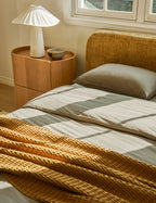 Sera Cotton Throw | Breathable, Stylish Layer