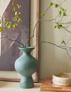 Calyx Vase | Bulbous Shape, Sculptural Silhouette