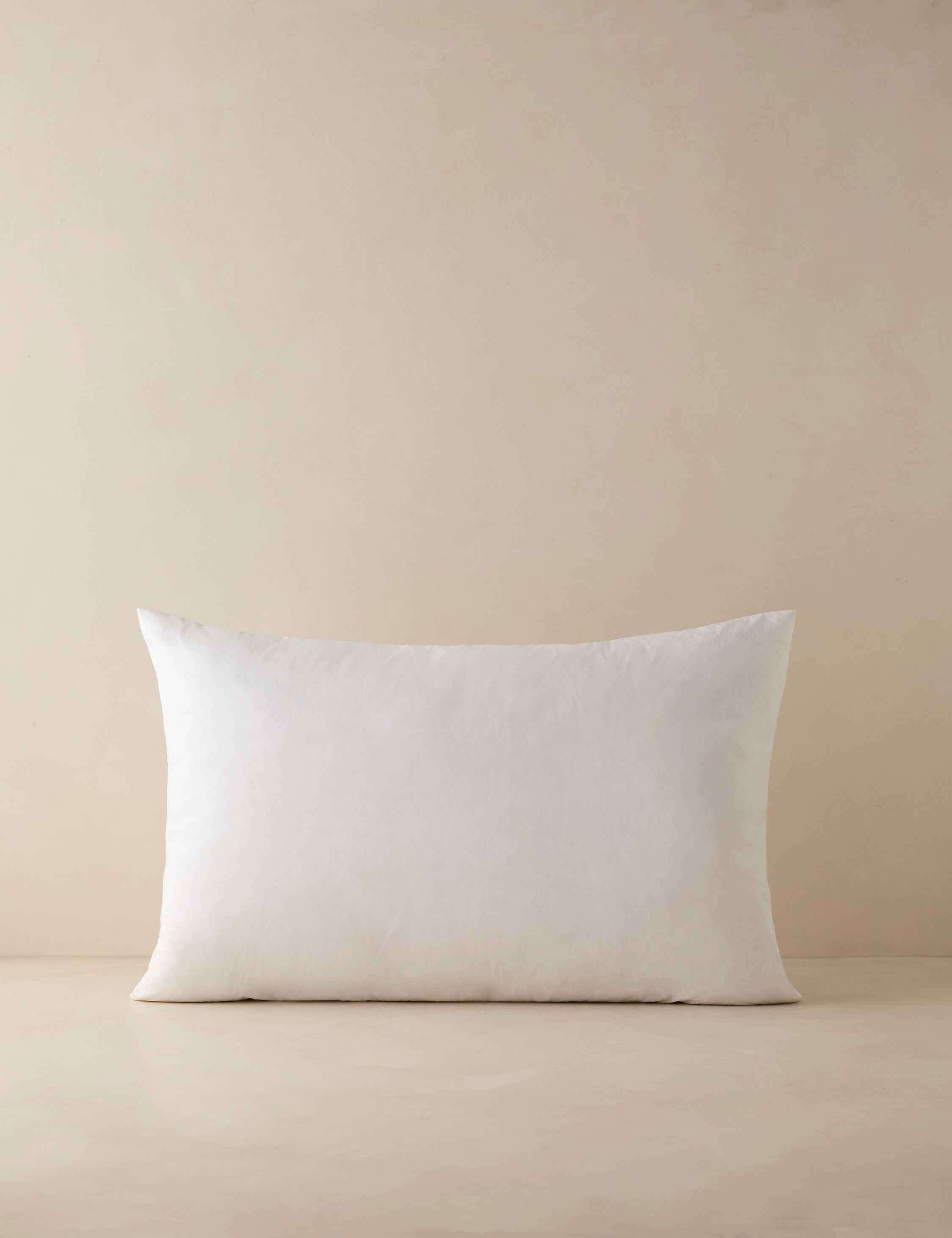 Fina Decorative Pillow Insert | 95% Feather, Soft Down Blend
