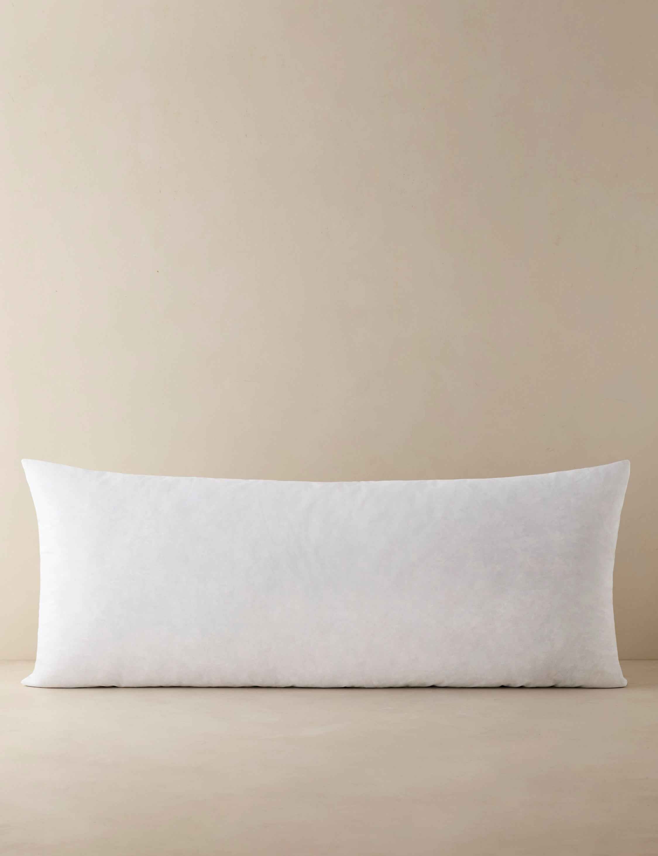 Fina Decorative Pillow Insert | 95% Feather, Soft Down Blend