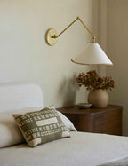 Basil Stonewalk Pillow | Rich Green Mosaic Design