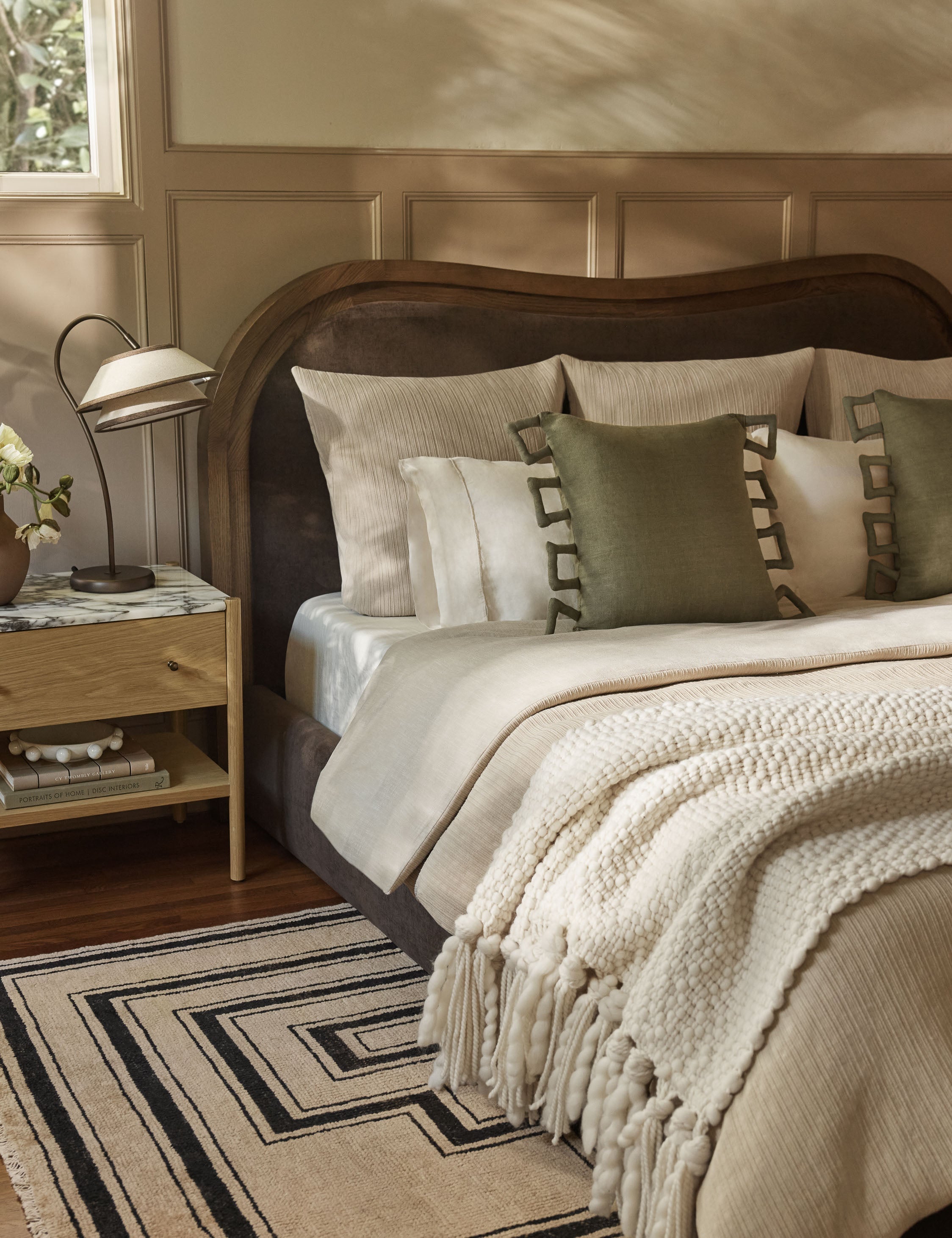 Soleil Linen Pillow | Modern Design, Natural Comfort