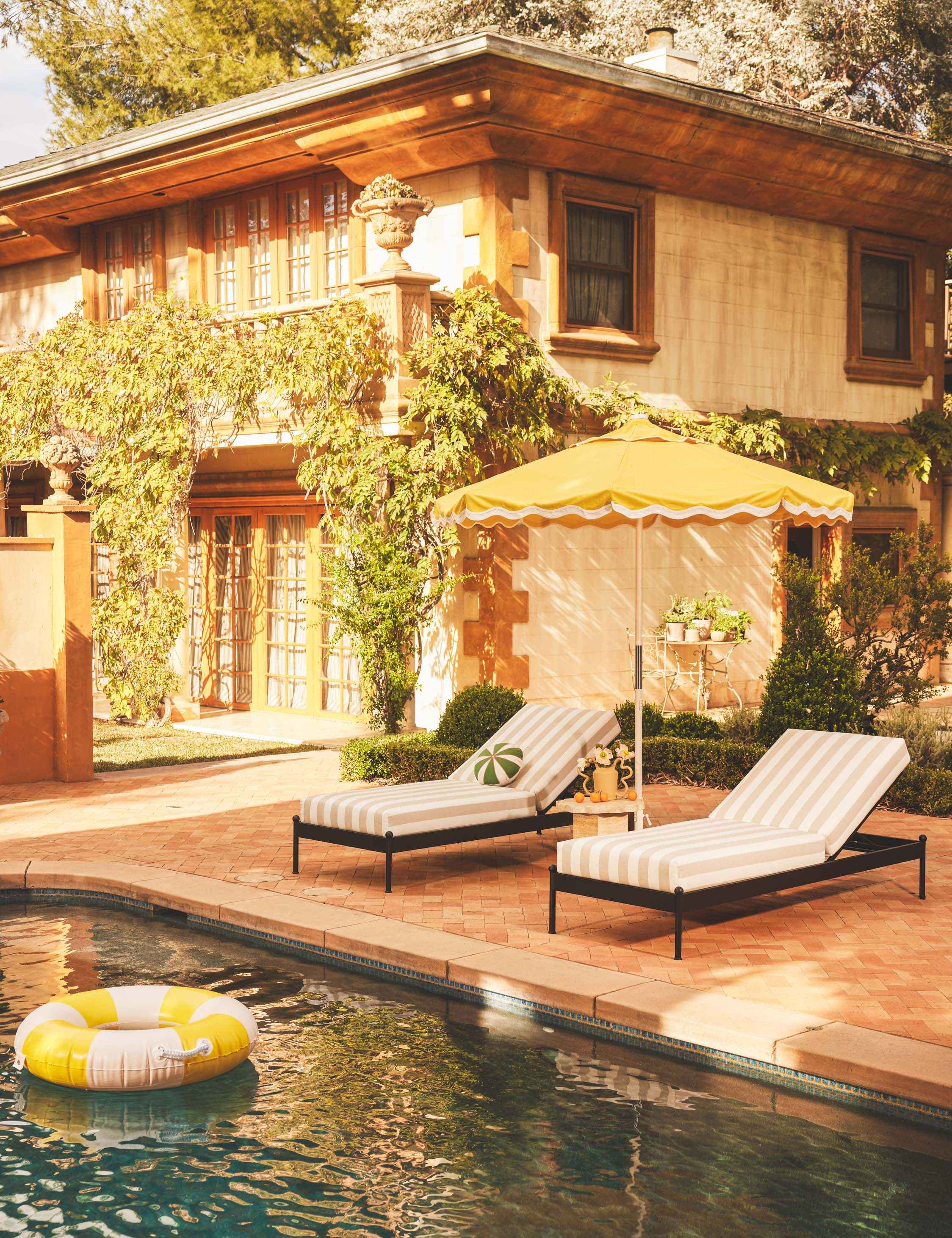 Lumi Outdoor Chaise | Tailored Cushions for Comfort & Color